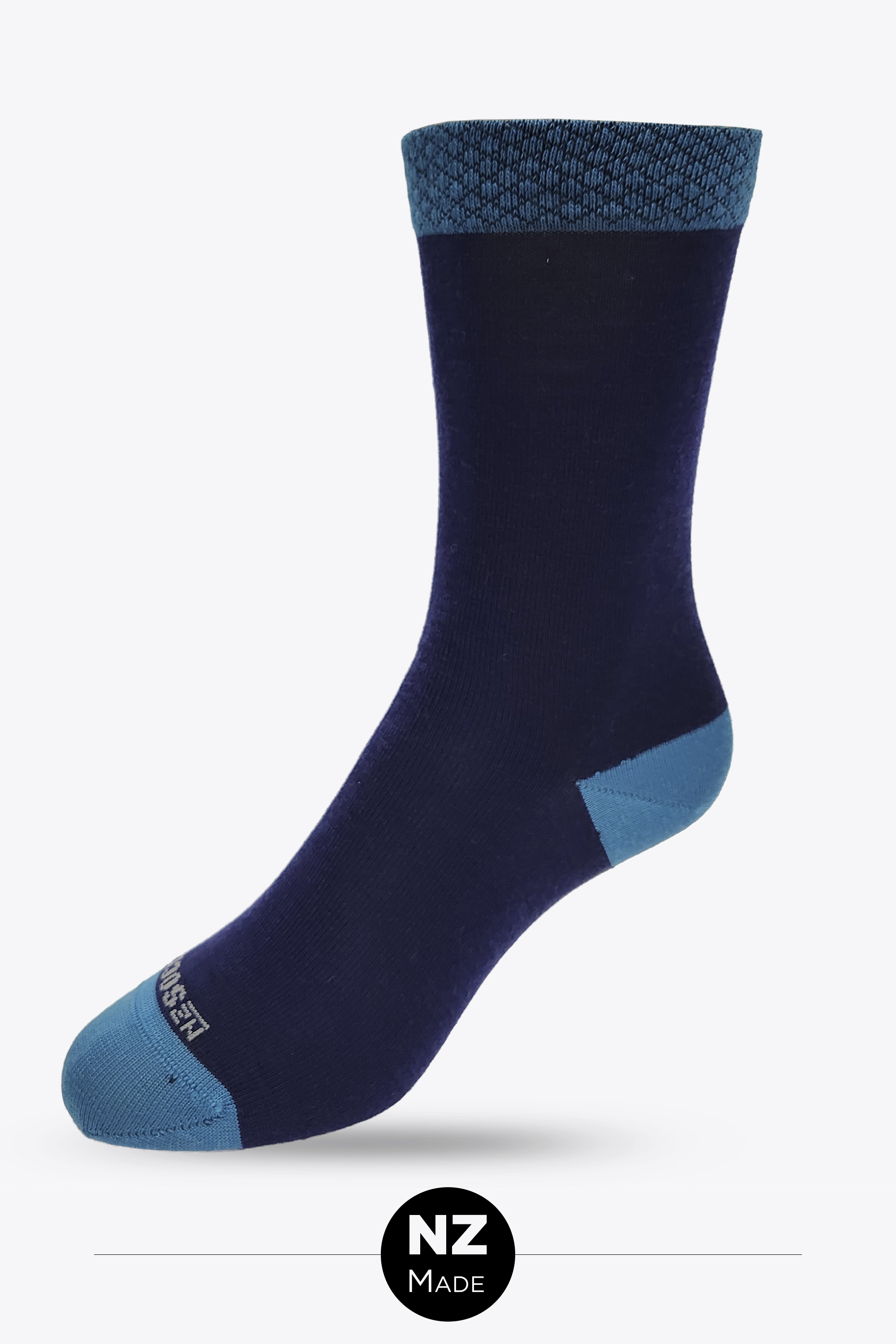 Merino Colour Out Heel & Toe - rhodonite